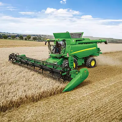 Piezas de Caucho para la industria agricola
