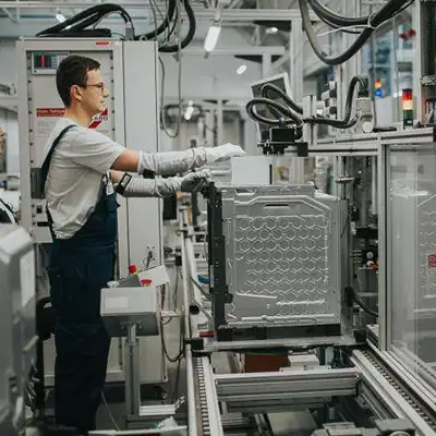 Piezas técnicas de goma para electrodomésticos