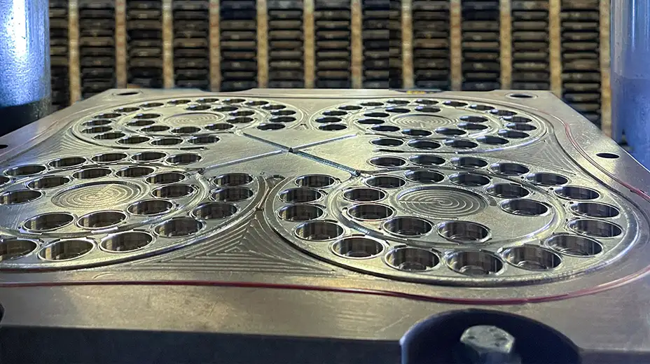 Inyectora industrial RubberNet