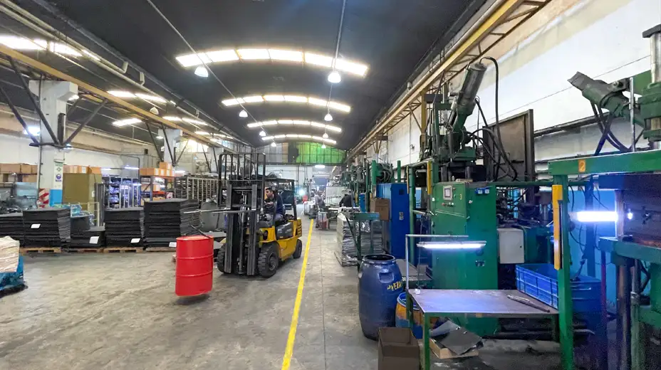 RubberNet lideres en la fabricación de piezas técnicas de caucho