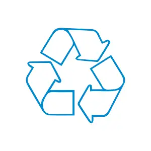 Fabricamos los pisos de caucho con materias primas 100% recicladas